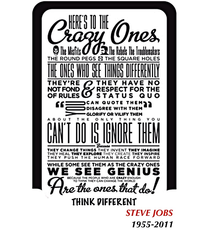 INSPIRING QUOTES OF “STEVE JOBS”, GET INSPIRED