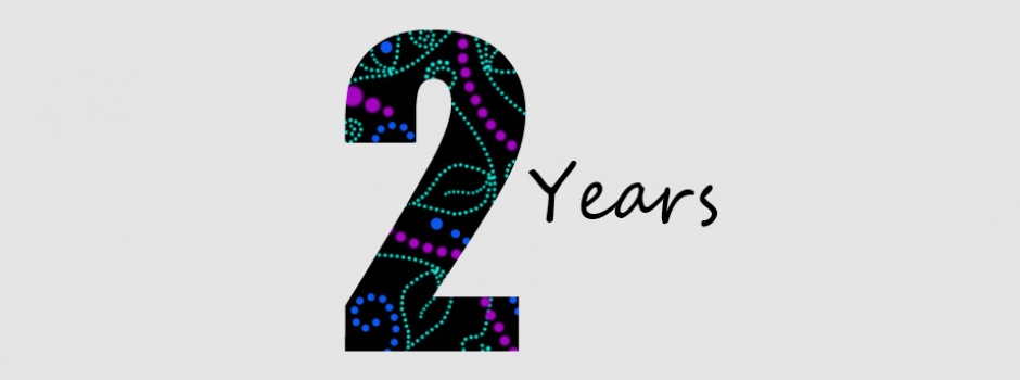 Two years of blogging!